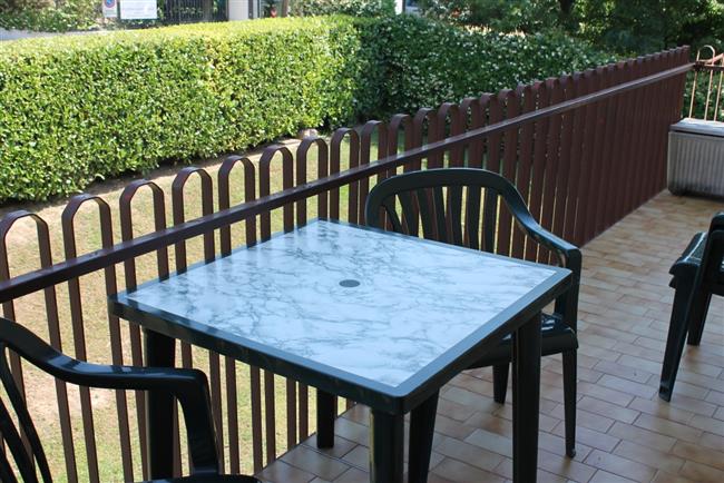 dal balcone