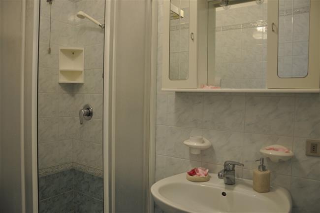 bathroom with shower