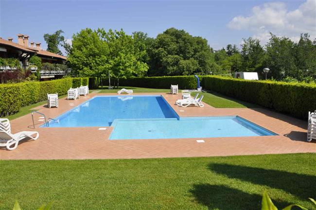 Ferienwohnung mit Pool