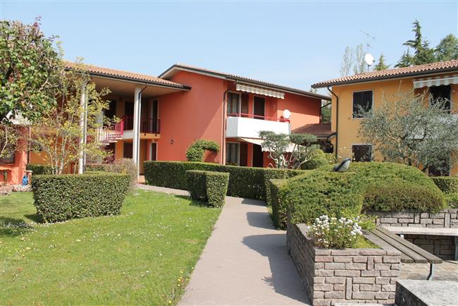 the residential complex