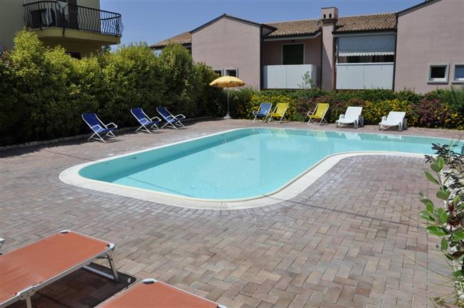 Ferienwohnung mit Pool