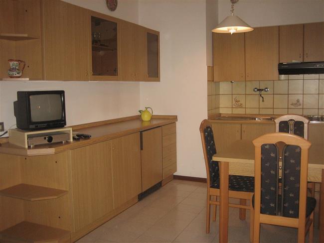 livingroom with kitchen