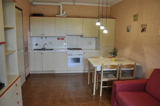 Soggiorno-cucina