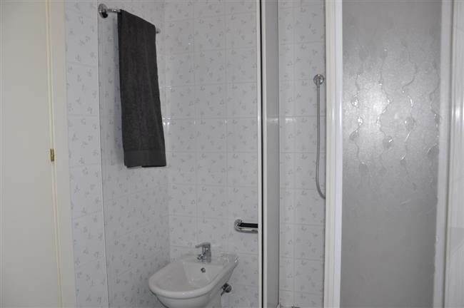 bathroom with shower