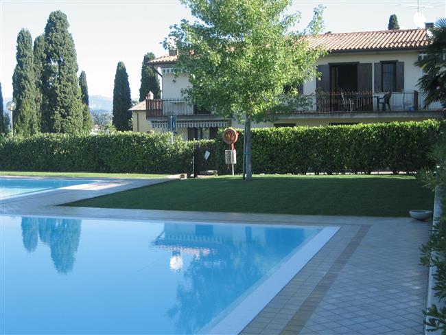 Holiday apartment with pool