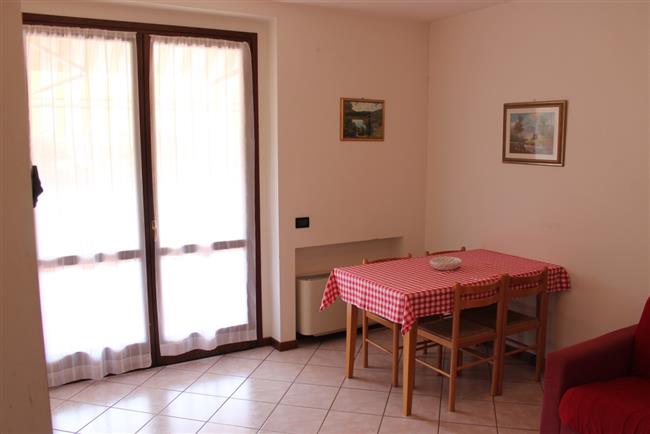 Living room with kitchen