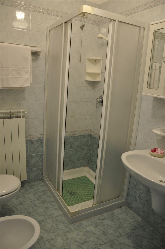 bathroom with shower