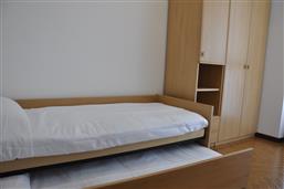 Letto singolo + 1 letto estraibile