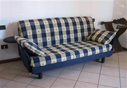 Schlafzimmer mit Doppelschlafcouch