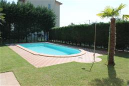 Holiday apartment with pool