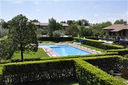 Holiday apartment with pool